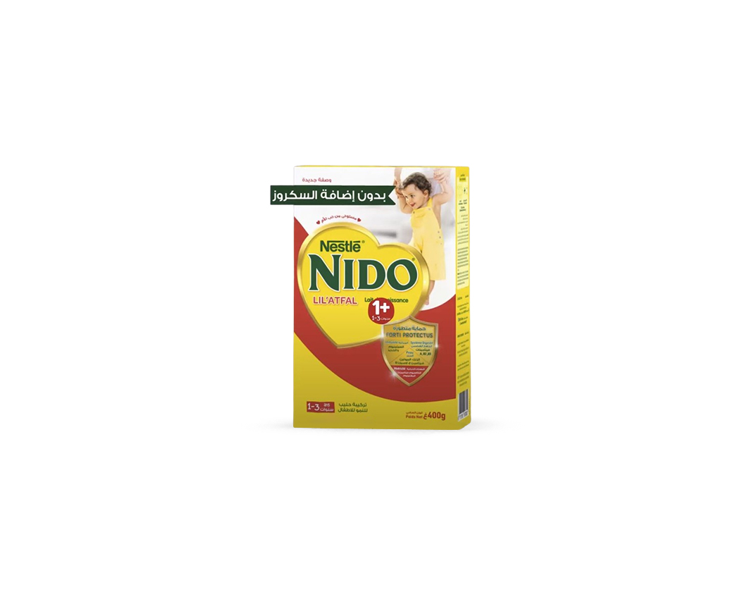Nestlé Nido Lait de Croissance 1+ 400G - AliMarket
